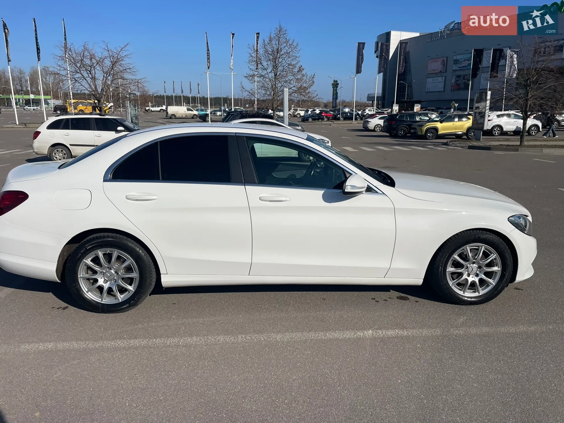 2014 Mercedes-Benz C-klasse - мініатюра 4
