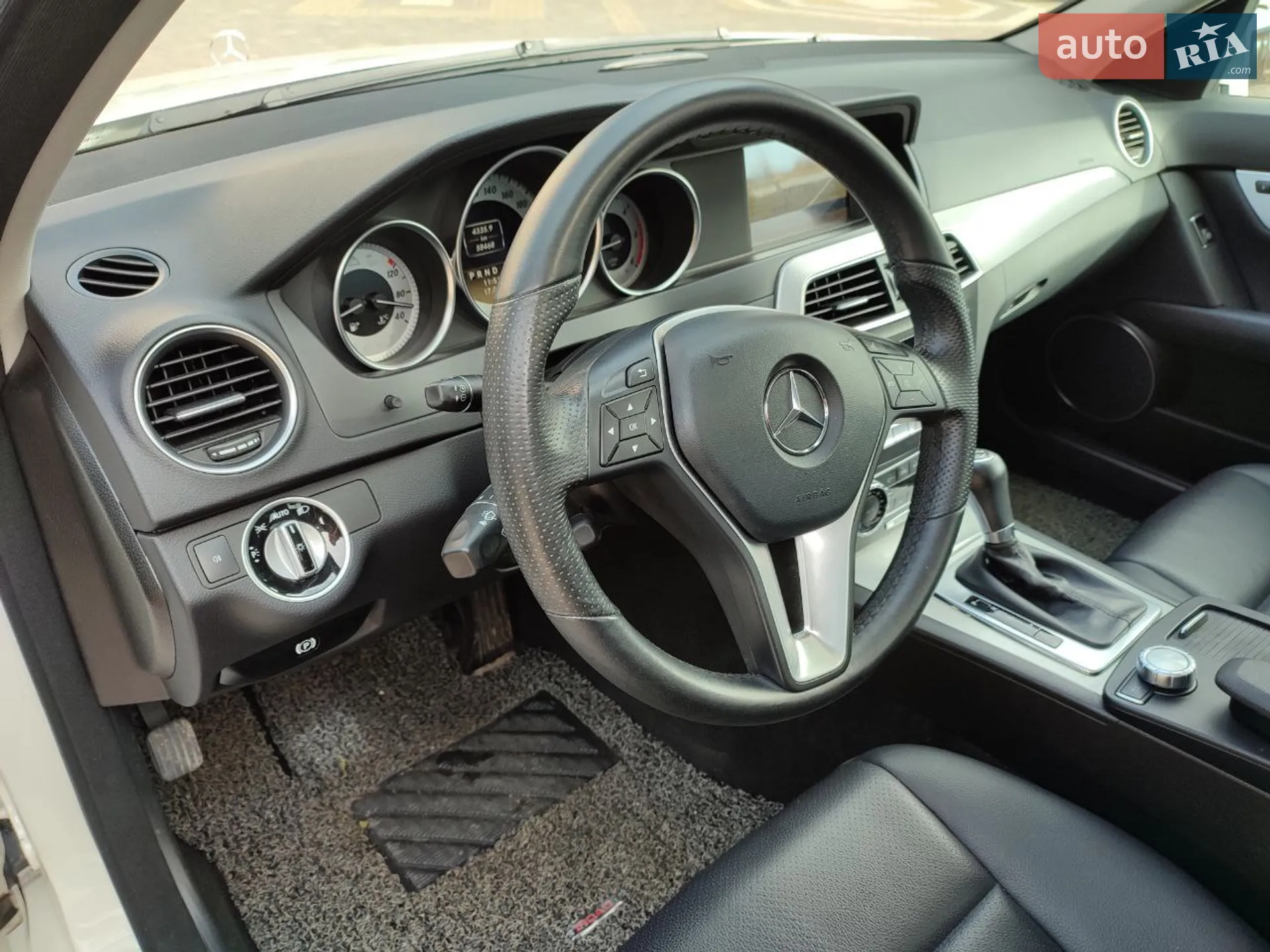 2012 Mercedes-Benz C-klasse - мініатюра 9