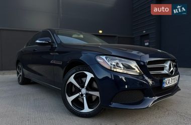 Седан Mercedes-Benz C-Class 2015 в Киеве