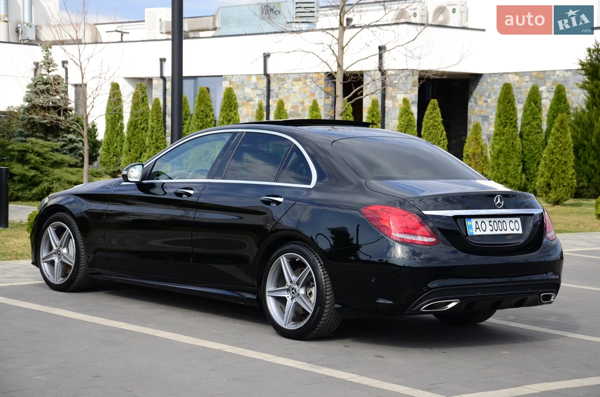 2017 Mercedes-Benz C-klasse - мініатюра 14