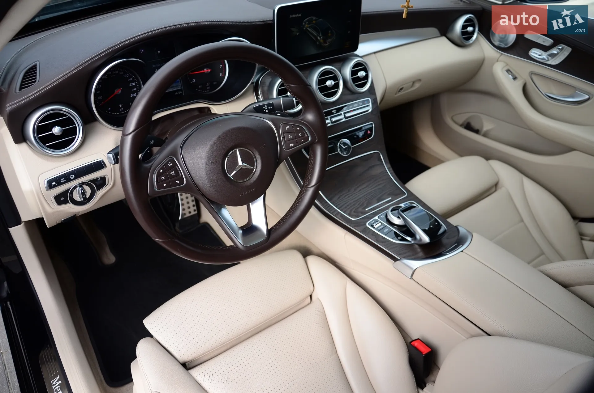 2017 Mercedes-Benz C-klasse - мініатюра 33