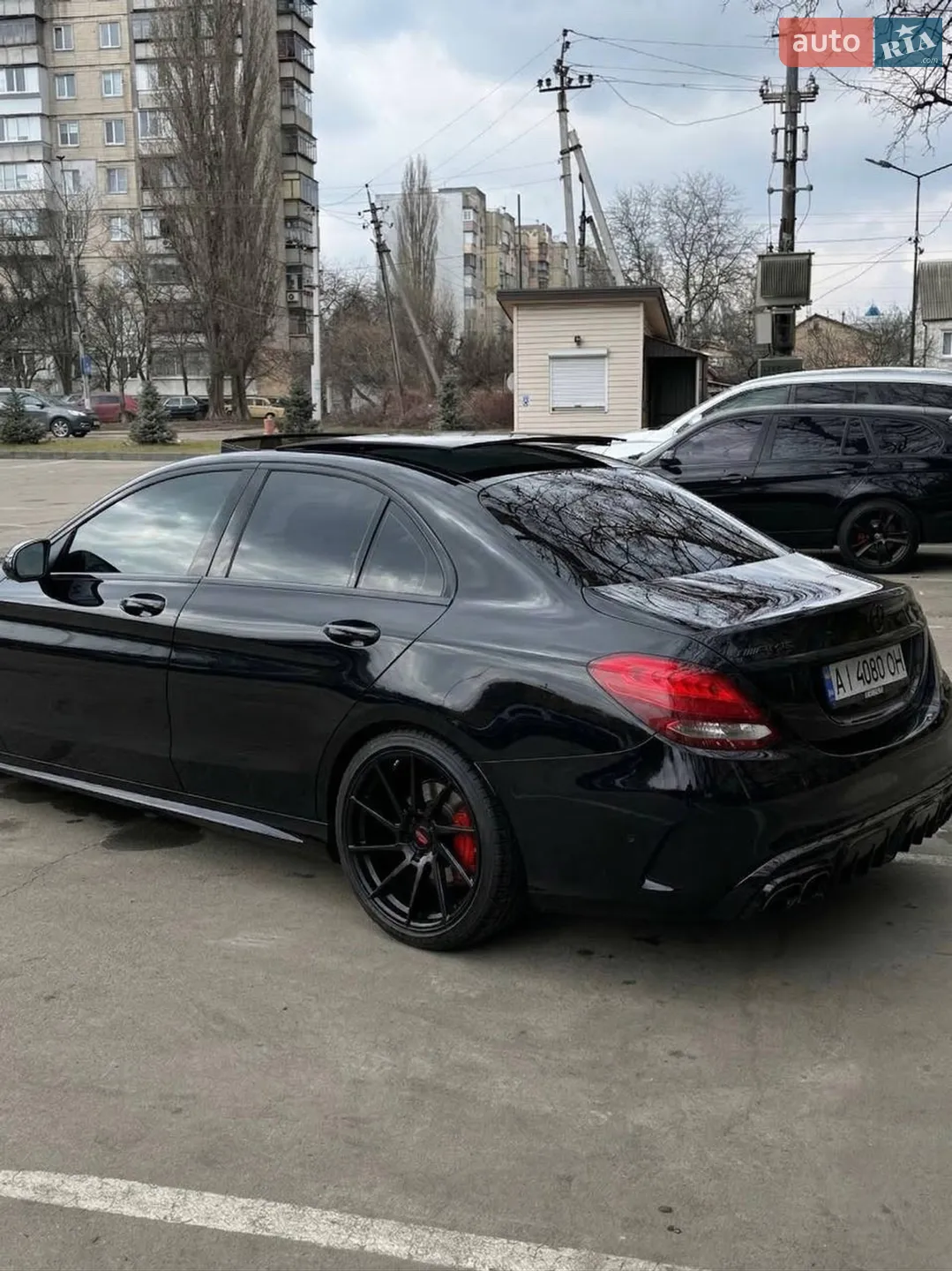2016 Mercedes-Benz C-klasse - мініатюра 7