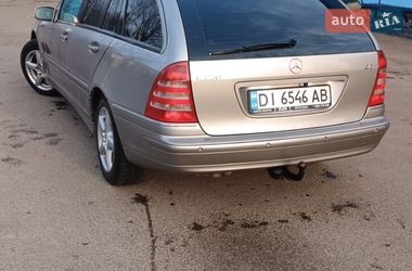 Универсал Mercedes-Benz C-Class 2003 в Ивано-Франковске