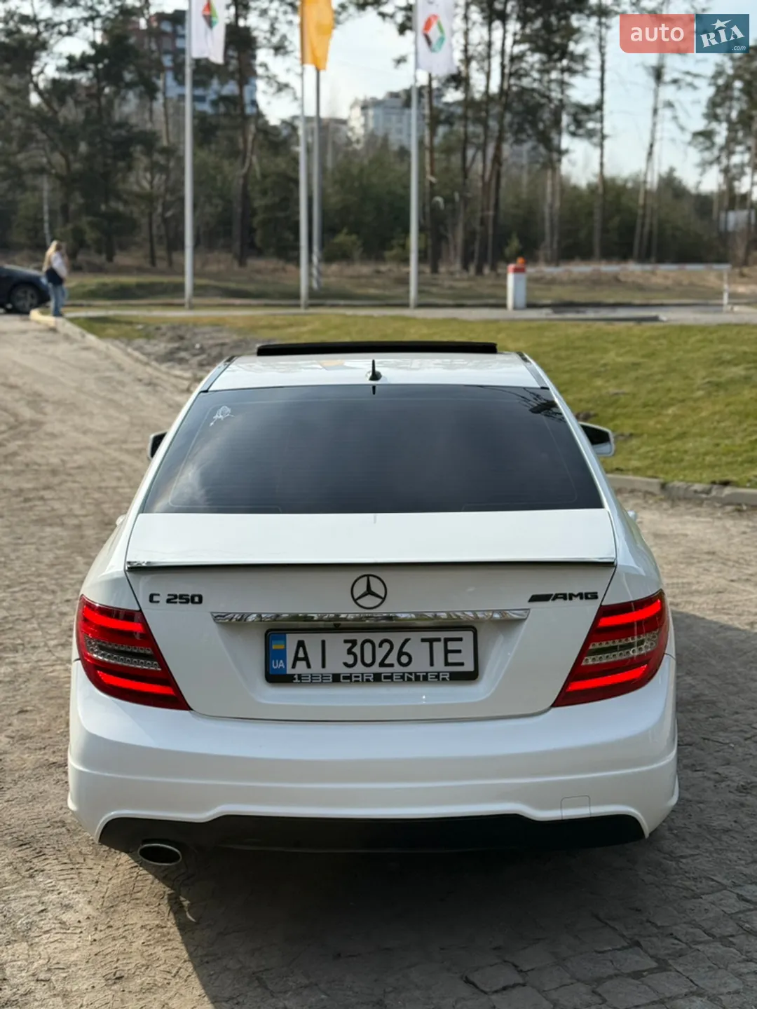 2014 Mercedes-Benz C-klasse - мініатюра 8