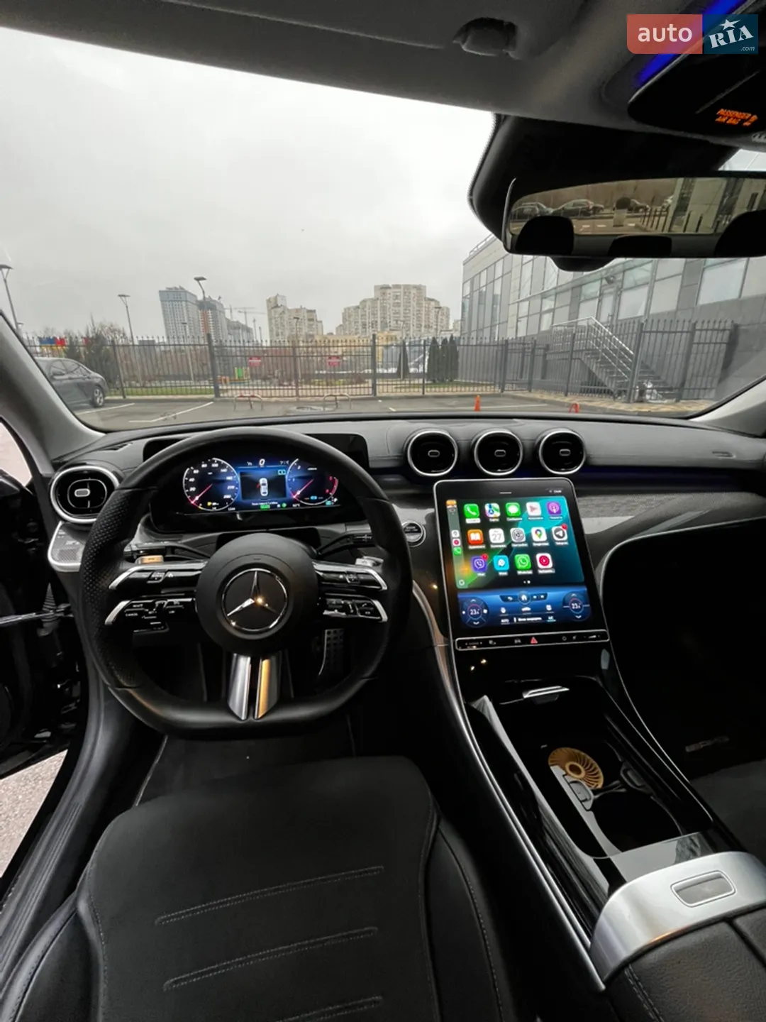 2021 Mercedes-Benz C-klasse - мініатюра 5