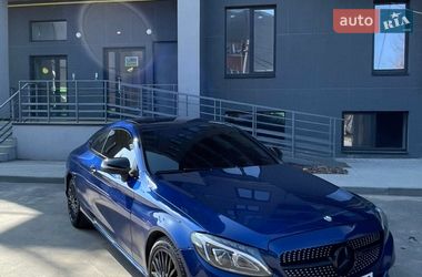 Купе Mercedes-Benz C-Class 2016 в Києві