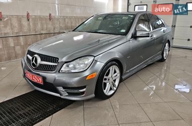 Седан Mercedes-Benz C-Class 2013 в Киеве