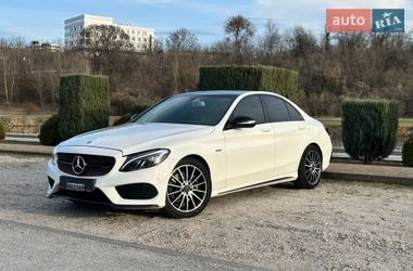 Седан Mercedes-Benz C-Class 2015 в Дніпрі