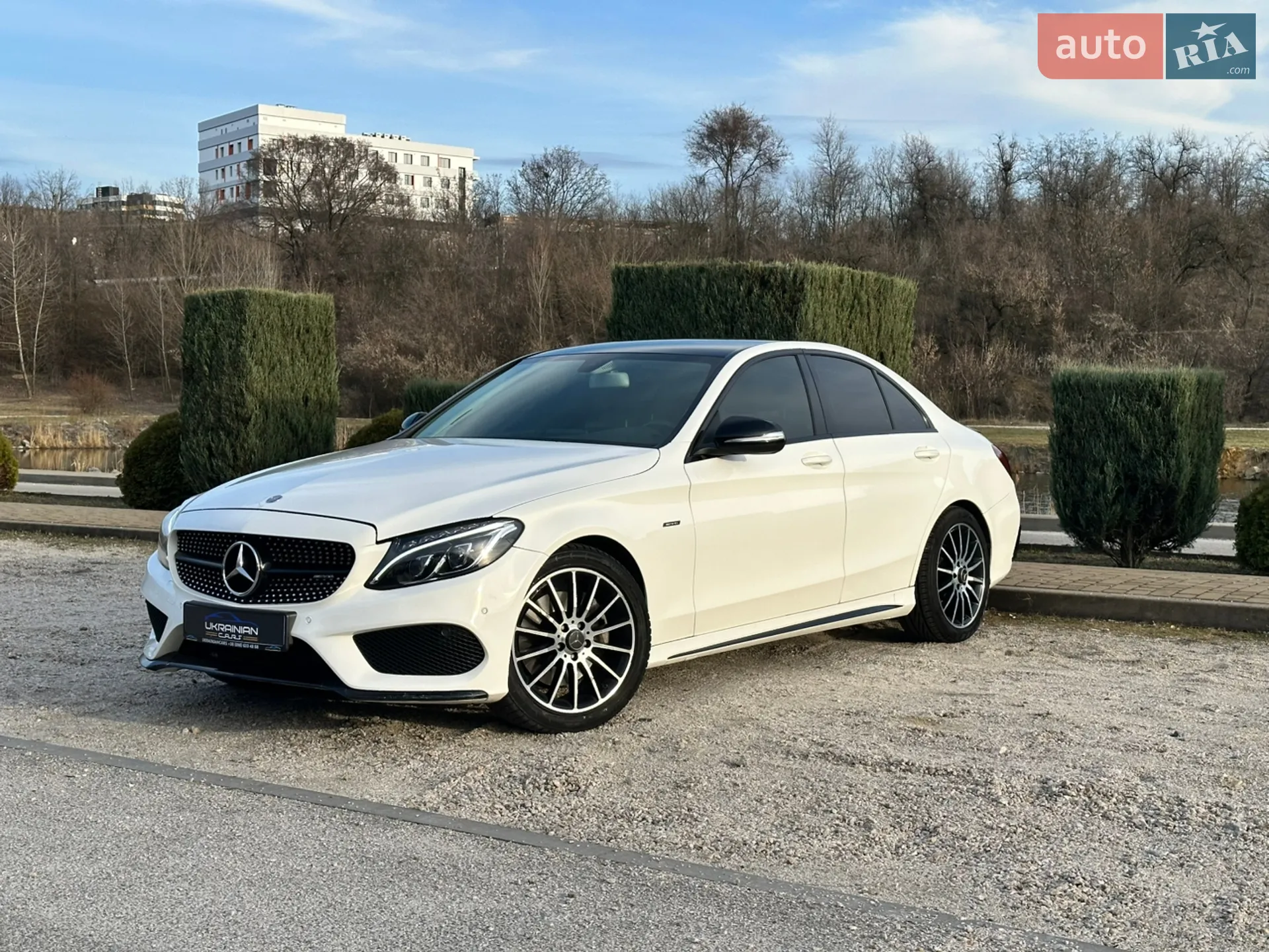 2015 Mercedes-Benz C-klasse - фото 1