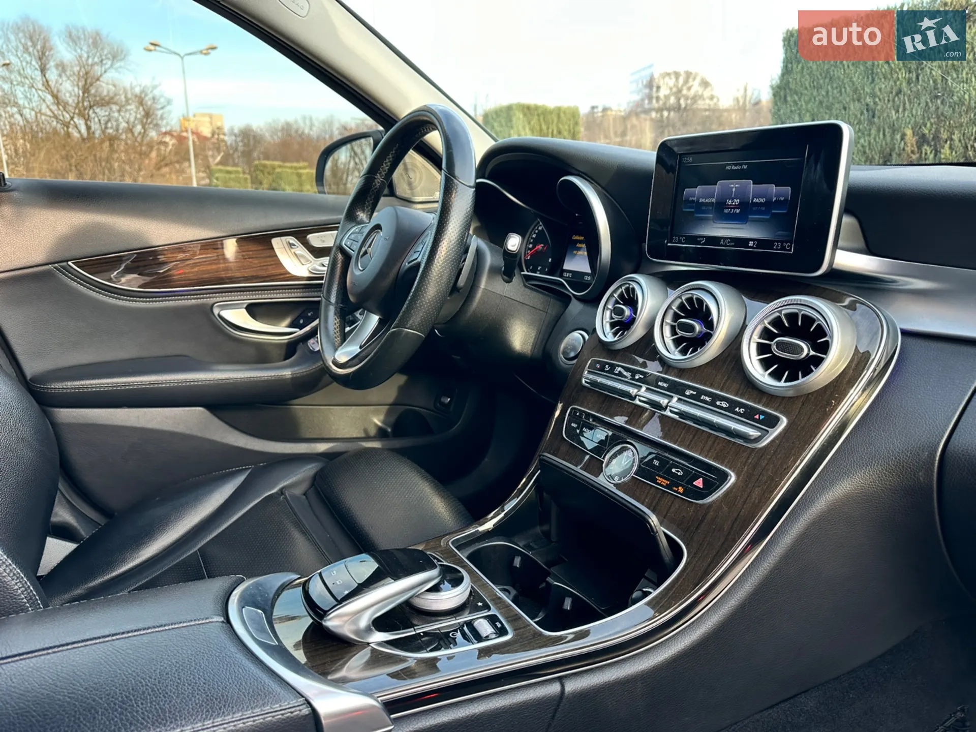 2015 Mercedes-Benz C-klasse - мініатюра 7