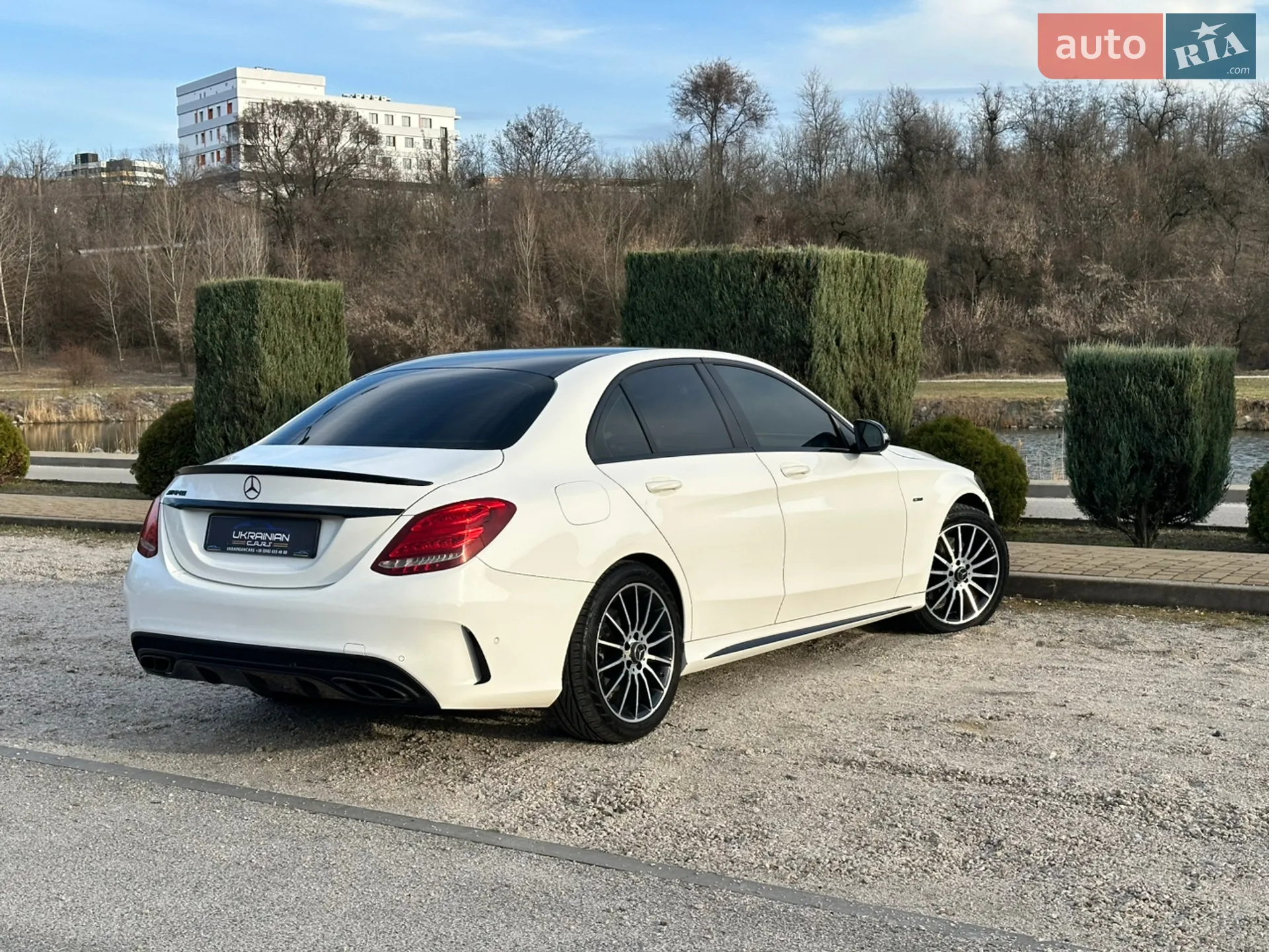 2015 Mercedes-Benz C-klasse - мініатюра 20