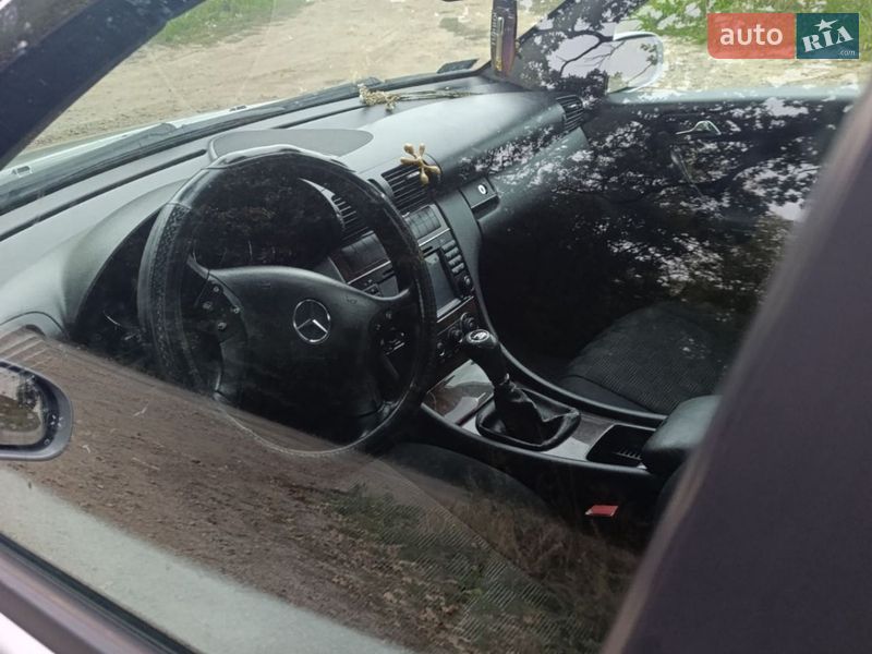 Седан Mercedes-Benz C-Class 2005 в Теребовле фото 9 Седан Mercedes-Benz C-Class 2005 в Теребовле
