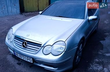 Купе Mercedes-Benz C-Class 2001 в Дніпрі