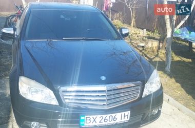 Седан Mercedes-Benz C-Class 2007 в Полонном