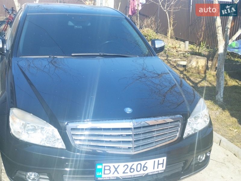 Mercedes-Benz C-Class 2007