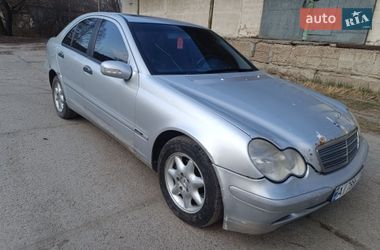Седан Mercedes-Benz C-Class 2000 в Киеве