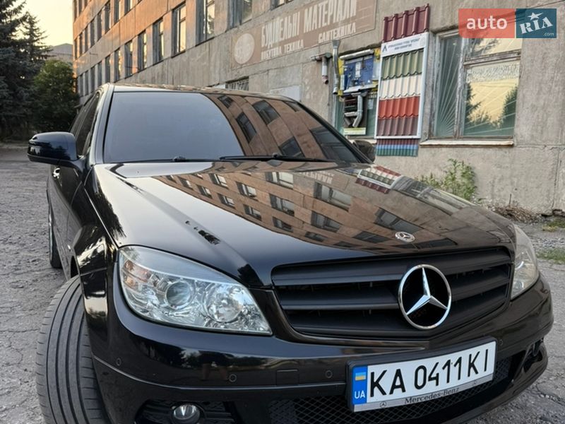 Седан Mercedes-Benz C-Class 2007 в Монастырище