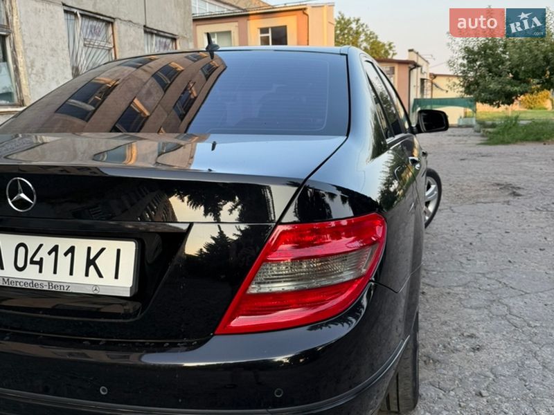 Седан Mercedes-Benz C-Class 2007 в Монастырище