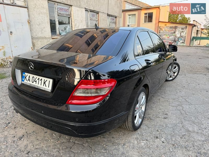Седан Mercedes-Benz C-Class 2007 в Монастырище
