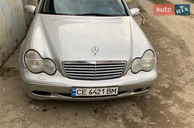 Седан Mercedes-Benz C-Class 2001 в Черновцах