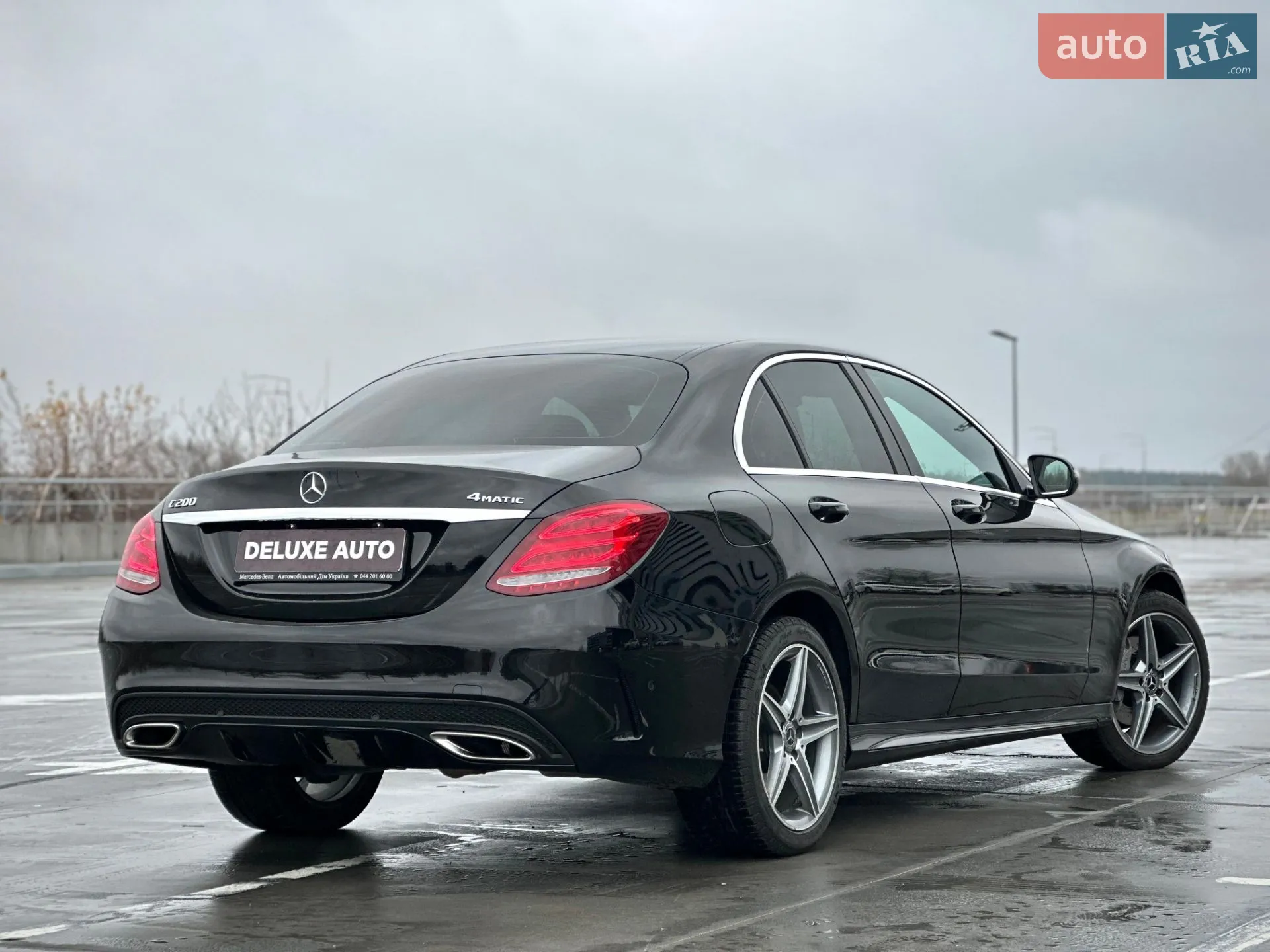 2017 Mercedes-Benz C-klasse - мініатюра 63