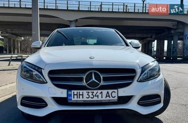 Седан Mercedes-Benz C-Class 2015 в Одессе