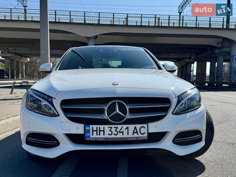 Mercedes-Benz C-Class 2015