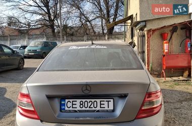 Седан Mercedes-Benz C-Class 2010 в Чернівцях