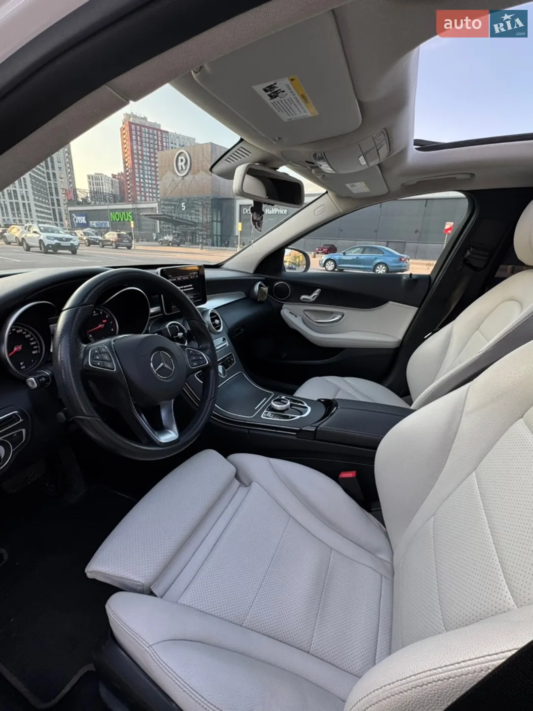 2017 Mercedes-Benz C-klasse - мініатюра 12