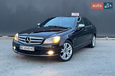 Седан Mercedes-Benz C-Class 2008 в Львові