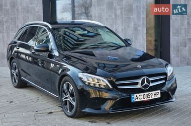 Универсал Mercedes-Benz C-Class 2019 в Львове