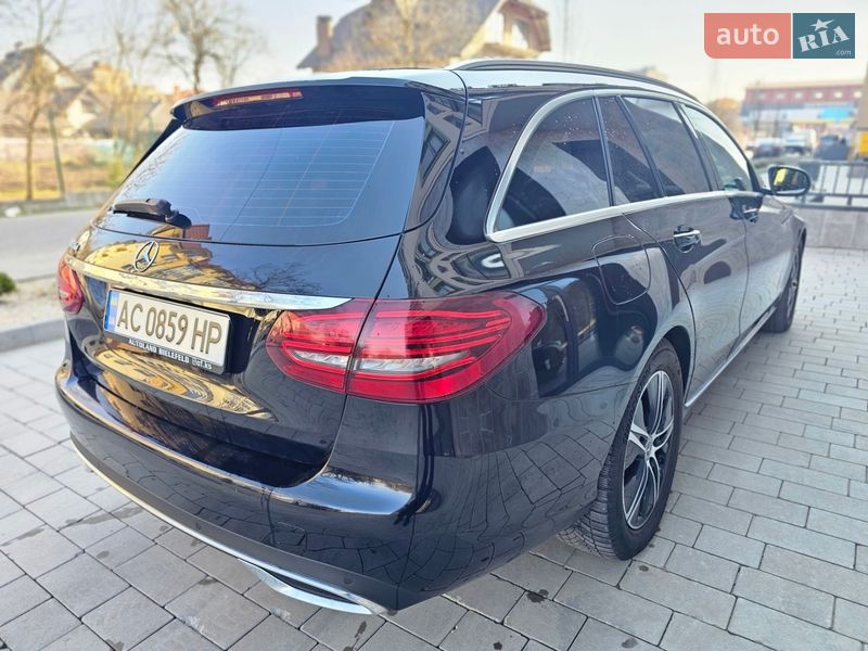 Универсал Mercedes-Benz C-Class 2019 в Львове