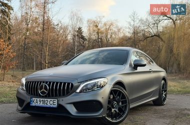 Купе Mercedes-Benz C-Class 2017 в Киеве