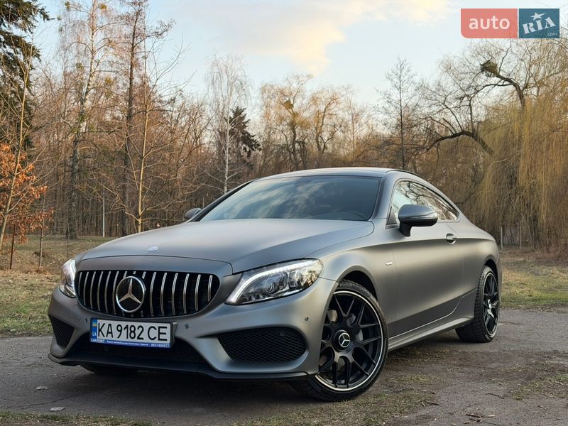 Mercedes-Benz C-Class 2017