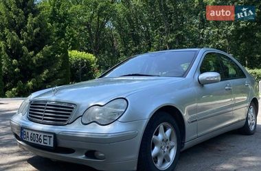 Седан Mercedes-Benz C-Class 2002 в Цибулевом