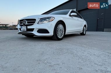 Седан Mercedes-Benz C-Class 2018 в Броварах