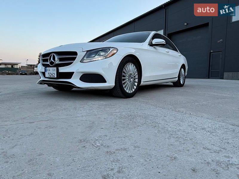 Mercedes-Benz C-Class 2018