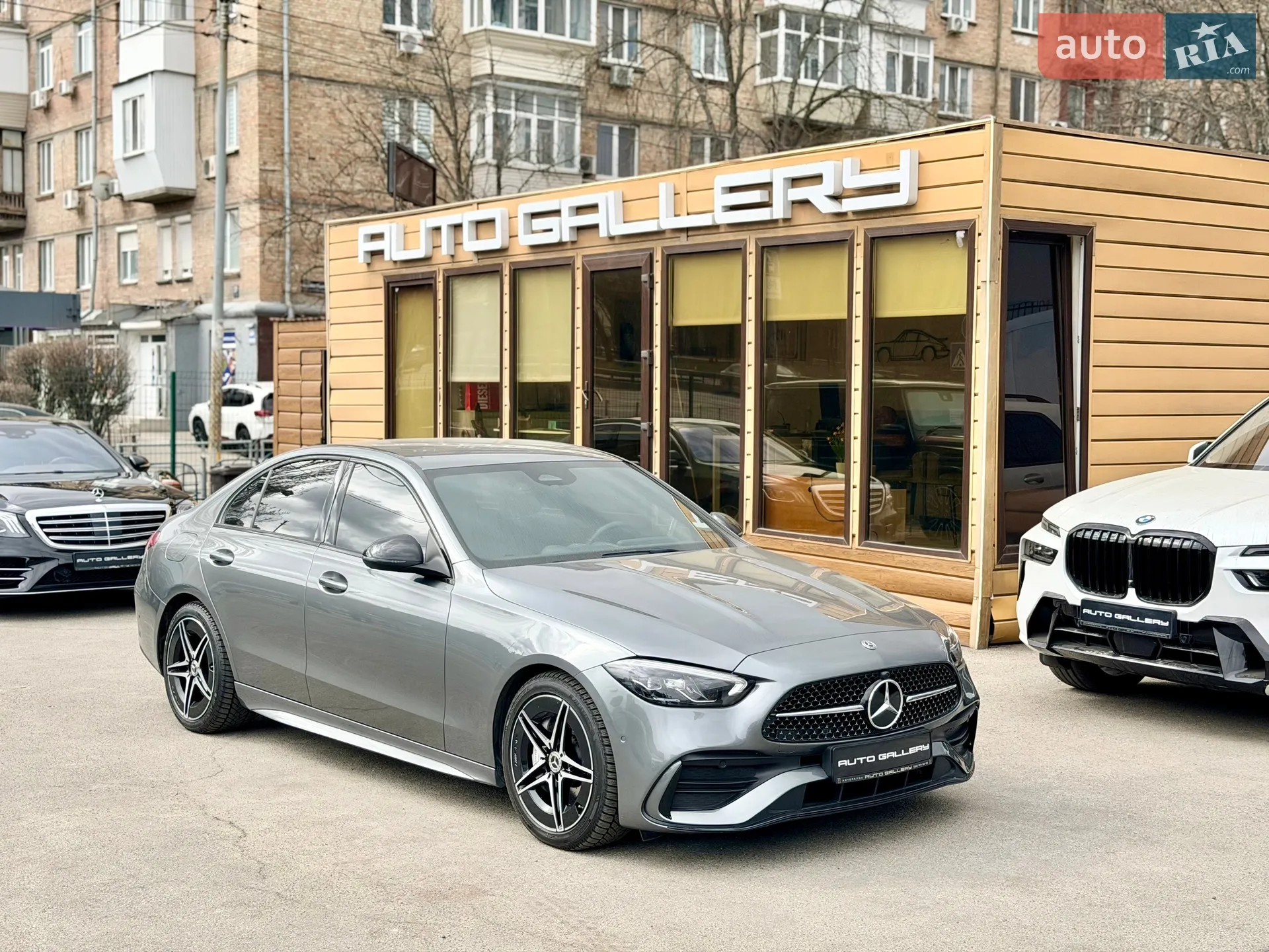 2021 Mercedes-Benz C-klasse - фото 1