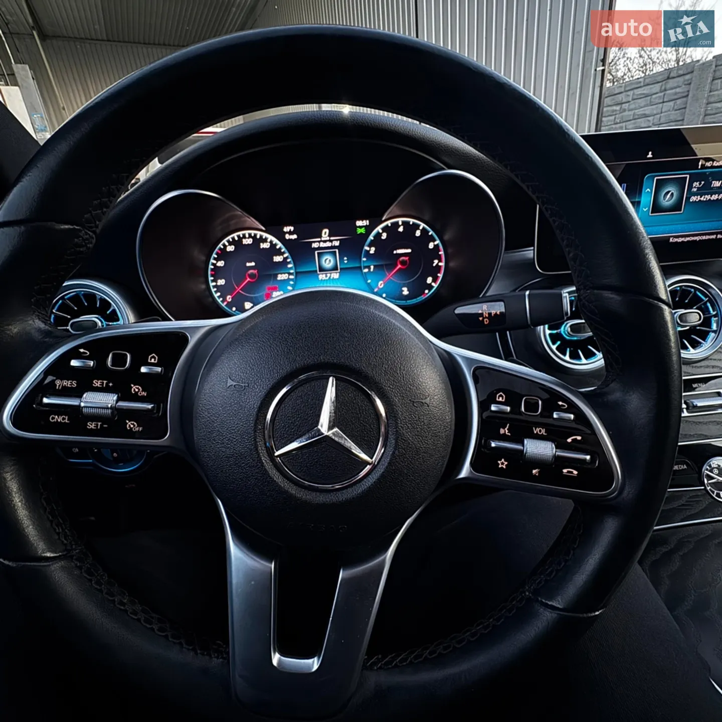 2021 Mercedes-Benz C-klasse - мініатюра 18