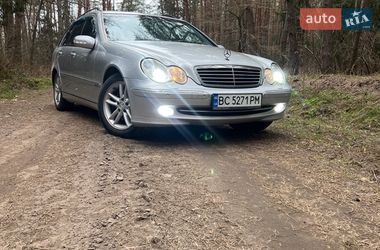 Универсал Mercedes-Benz C-Class 2003 в Владимире
