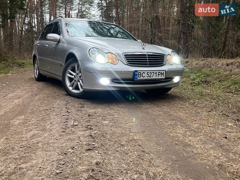 Mercedes-Benz C-Class 2003