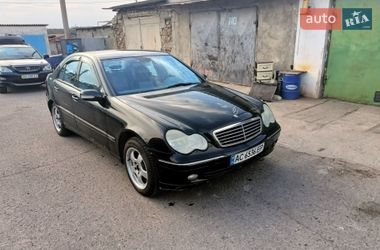 Седан Mercedes-Benz C-Class 2001 в Одессе