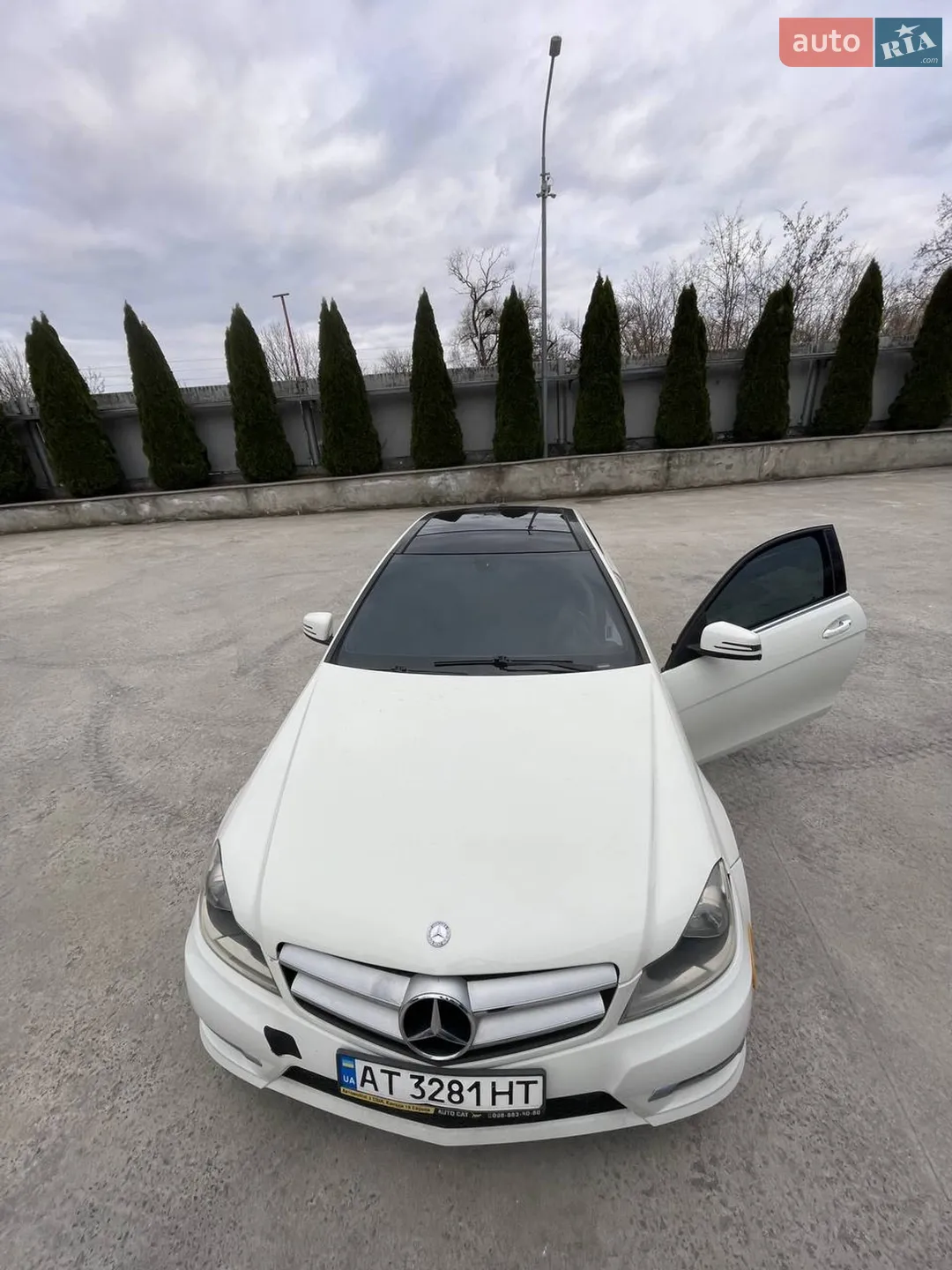 2012 Mercedes-Benz C-klasse - мініатюра 7