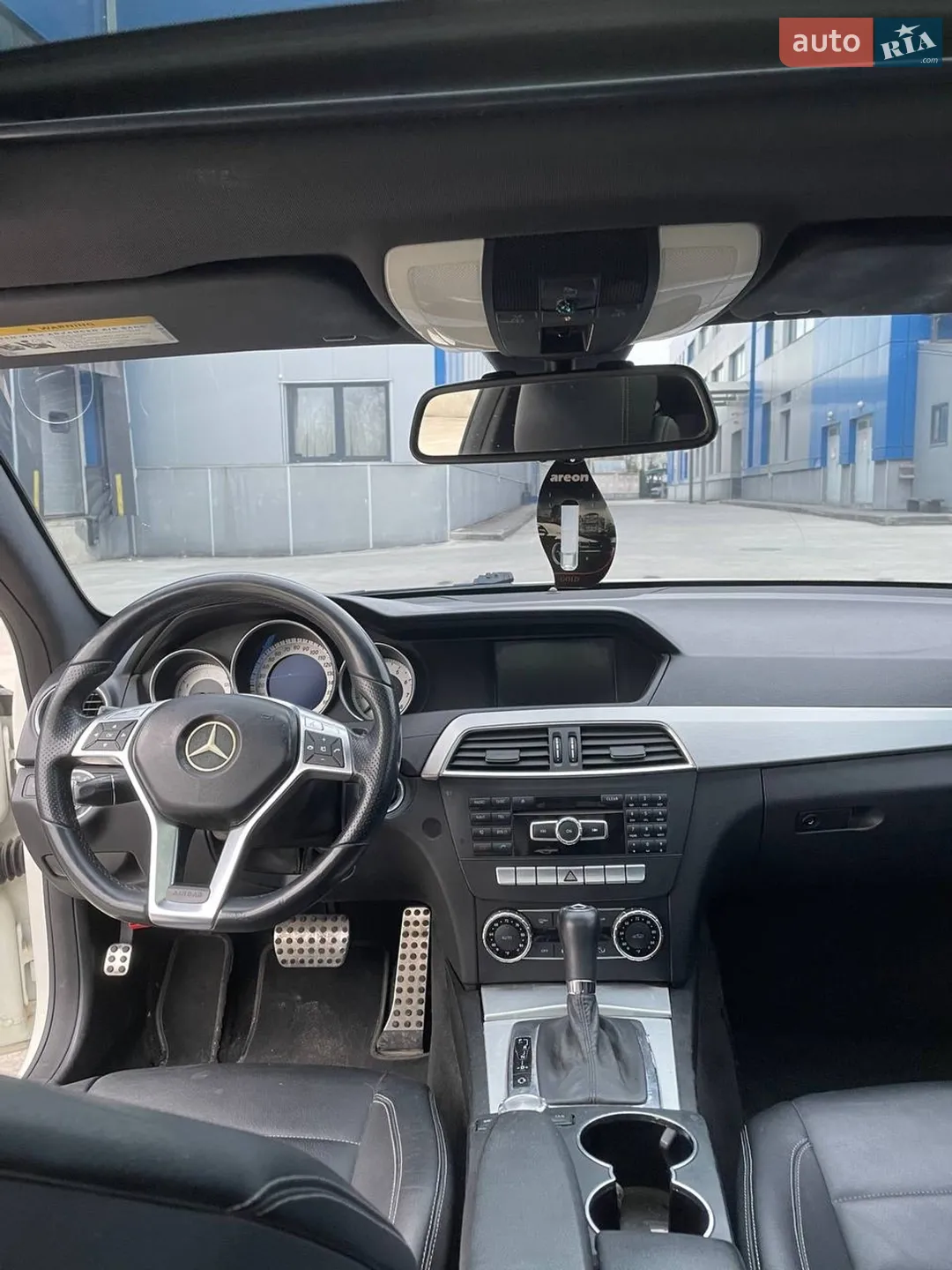 2012 Mercedes-Benz C-klasse - мініатюра 10