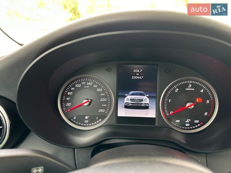 Седан Mercedes-Benz C-Class 2014 в Виннице
