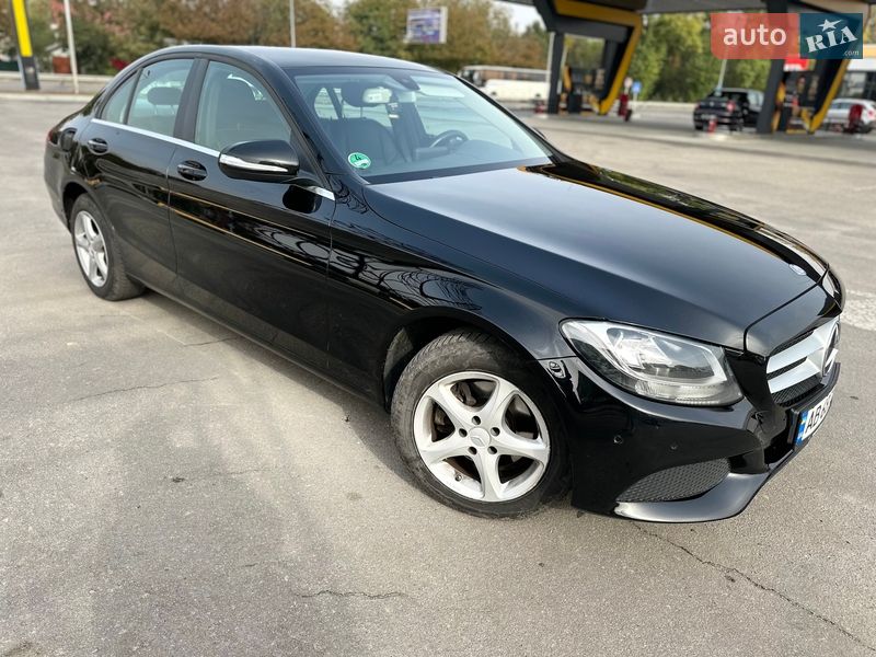 Седан Mercedes-Benz C-Class 2014 в Виннице