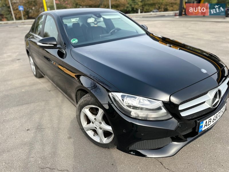 Седан Mercedes-Benz C-Class 2014 в Виннице