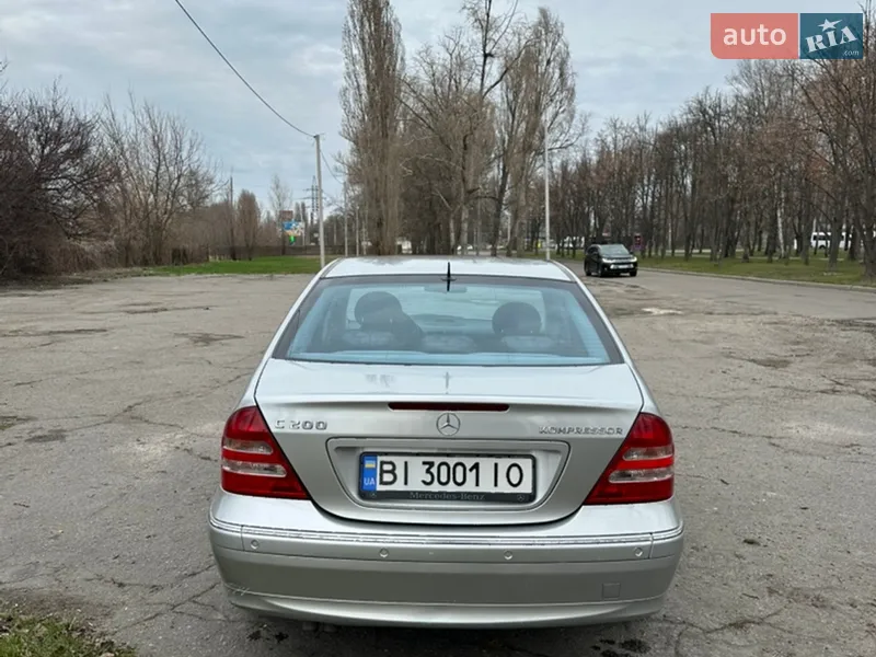 Mercedes-Benz C-Class 2003 VIN WDB2030421A534798 фото оголошення 5 з 56