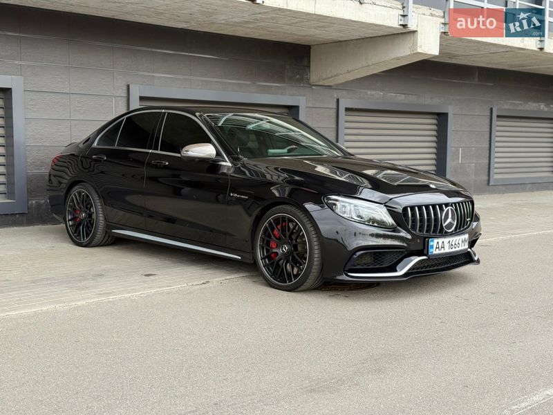 Mercedes-Benz C-Class 2016