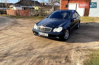 Седан Mercedes-Benz C-Class 2003 в Кобеляках
